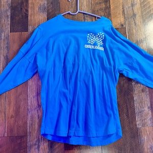 Cheerleader Crewneck💙